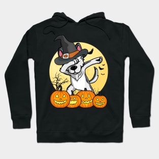 Dabbing Husky Dab Dance Funny Dog Halloween Hoodie